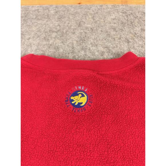 Vintage 90s The Lion King Crewneck Sweater Disney XL Simba Pumbaa Timon Rafiki - Picture 4 of 7